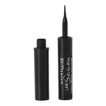 Maybelline Line Stiletto Ultimate Precision Liquid Eyeliner Blackest Black