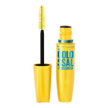 Maybelline Volum' Express The Colossal® Waterproof Mascara, Volumizing Classic Black