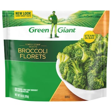 Green Giant Broccoli Florets, Plain Select