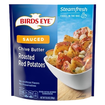 Birds Eye Roasted Red Potatoes, Chive Butter, Sauced, Steamfresh