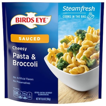 Birds Eye Steamfresh Steamfresh Sauced Cheesy Pasta & Broccoli Frozen Side
