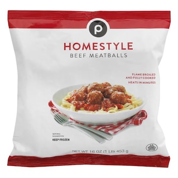Publix Homestyle Beef Meatballs