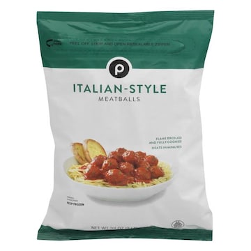 Publix Italian Style Meatballs
