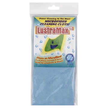 LustraMax Cleaning Cloth, Microfiber