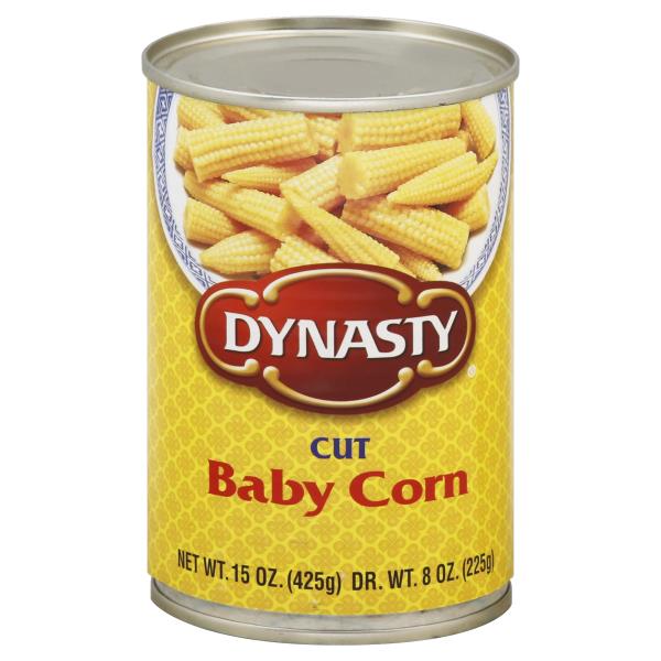 Dynasty Baby Corn, Cut Publix Super Markets