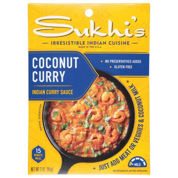 Sukhi's Indian Curry Sauce, Coconut Curry Publix Super Markets