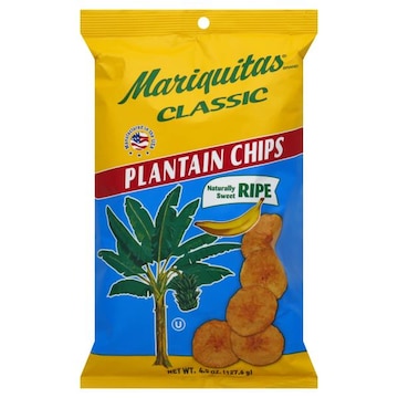 Mariquitas Plaintain Chips, Classics, Naturally Sweet Ripe
