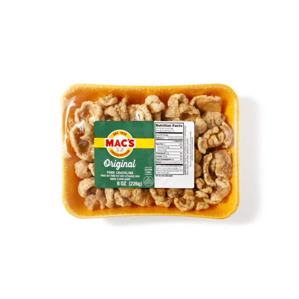 Mac's Pork Cracklins, Original | Publix Super Markets