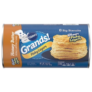Pillsbury Grands! Flaky Layers Honey Butter Biscuits