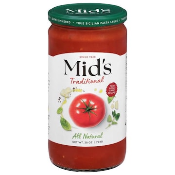Mid's Pasta Sauce, Traditional