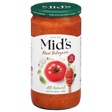 Mid's Pasta Sauce, Meat Bolognese