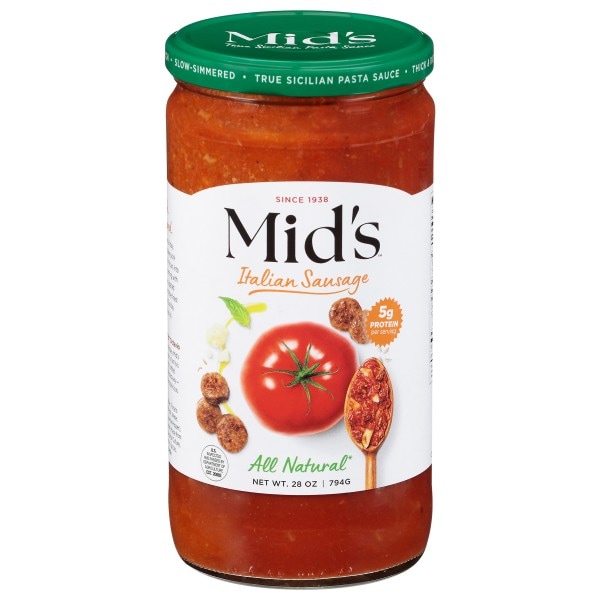 Mid's All Natural Italian Sausage Pasta Sauce | Publix Super Markets