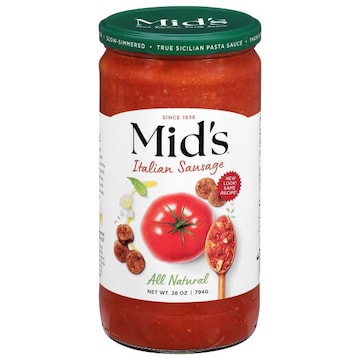 Mid's Pasta Sauce, Italian Sausage