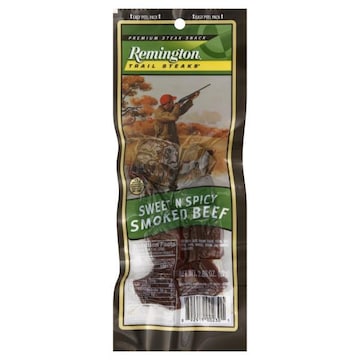 Remington Trail Steaks Beef, Smoked, Sweet 'N Spicy