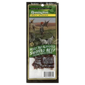 Remington Trail Steaks Beef, Smoked, Honey BBQ Flavored