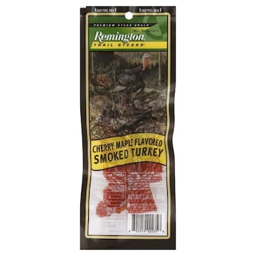 Remington Trail Steaks Turkey, Smoked, Cherry Maple Flavored