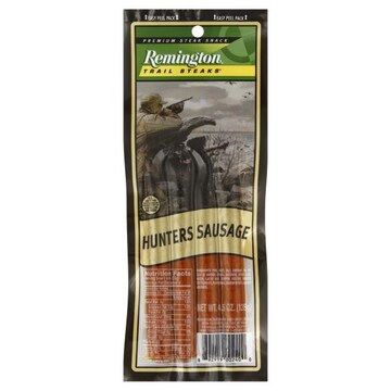 Remington Trail Steaks Sausage, Hunters
