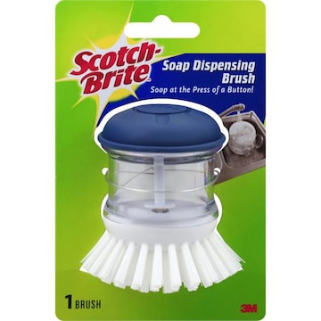 Scotch-Brite Brush, Soap Dispensing