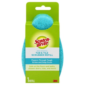 Scotch-Brite Scrubber Refill, Tub & Tile, Non-Scratch
