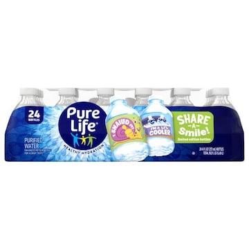 Pure Life Water, Purified
