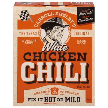 Carroll Shelby's White Chicken Chili