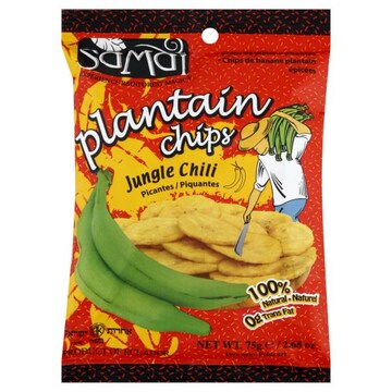 SaMai Chips, Plantain, Jungle Chili