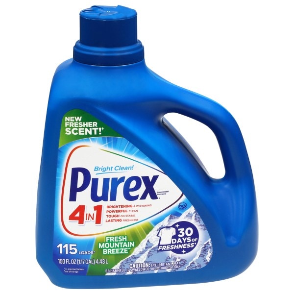 Purex Concentrated Fresh Mountain Breeze Detergent | Publix Super