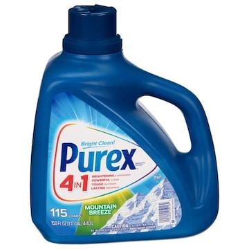 Purex Mountain Breeze Concentrated 4 in 1 Detergent
