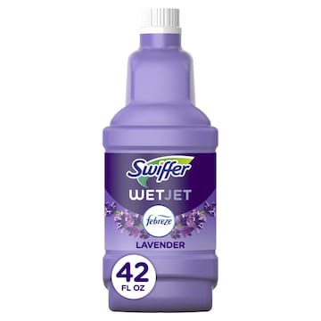 Swiffer WetJet Mop Refill Solution, Floor Cleaner, Lavender