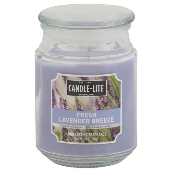 CandleLite Candle, Fresh Lavender Breeze Publix Super Markets