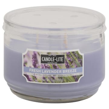 Candle-Lite Candle, Fresh Lavender Breeze
