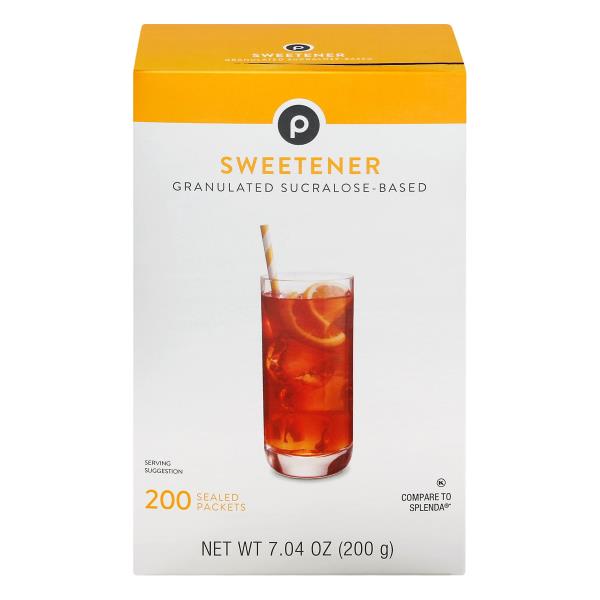 Publix Sweetener Packets, Sucralose-Based | Publix Super Markets