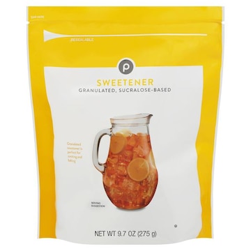 Publix Sweetener, Sucralose-Based, Granulated