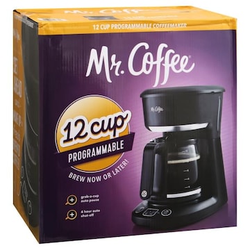 Mr. Coffee Coffeemaker, America's Original, Programmable