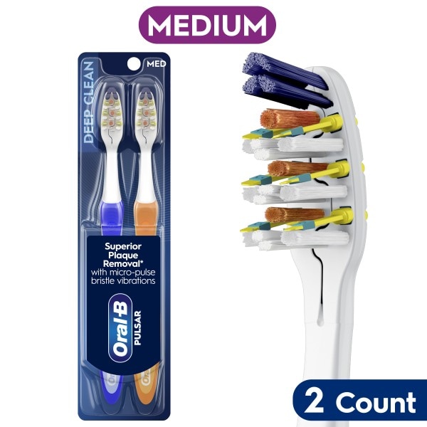 Oral-B Pulsar Vibrating Expert Clean Toothbrush, Vibrating Battery