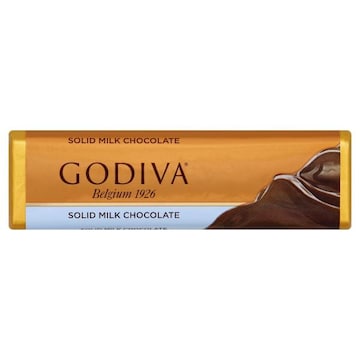 Godiva Milk Chocolate, Solid
