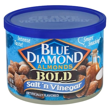 Blue Diamond Almonds Almonds, Bold, Salt N Vinegar
