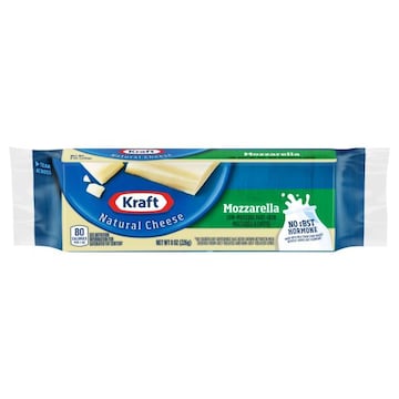 Kraft Low-Moisture Part-Skim Mozzarella Cheese