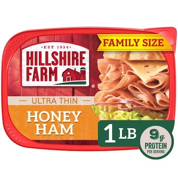 Hillshire Farm Ultra Thin Sliced Honey Ham Sandwich Meat