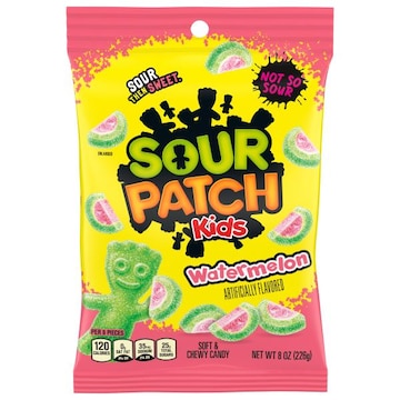 Sour Patch Kids Candy, Soft & Chewy, Watermelon