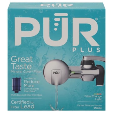Pur Plus Faucet Filtration System, Chrome