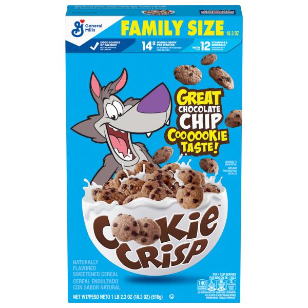 Cookie Crisp CEREAL, COOKIE CRISP, FAMILY SIZE | Publix Super Markets