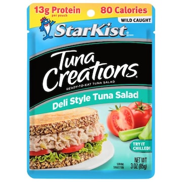 Starkist E.V.O.O. Tuna Creations Wild Caught Deli Style Tuna Salad