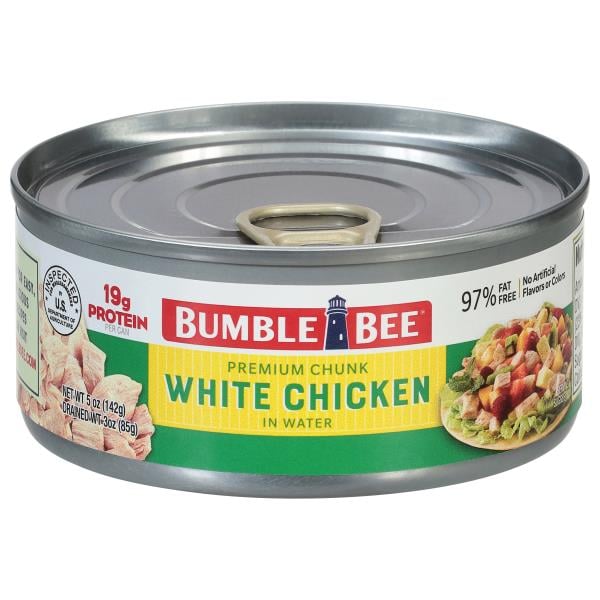 Bumble Bee Premium Chunk in Water White Chicken | Publix Super Markets