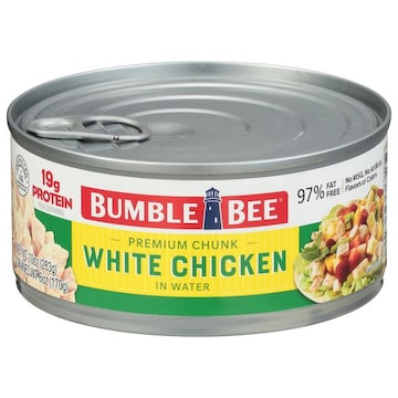 Bumble Bee White Chicken, in Water, Premium Chunk