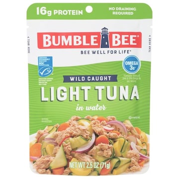 Bumble Bee Wild Caught Light Tuna in Water