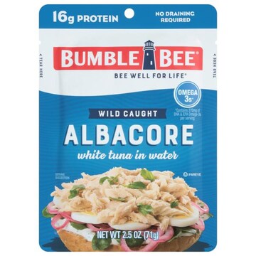Bumble Bee Wild Caught Albacore in Water Tuna