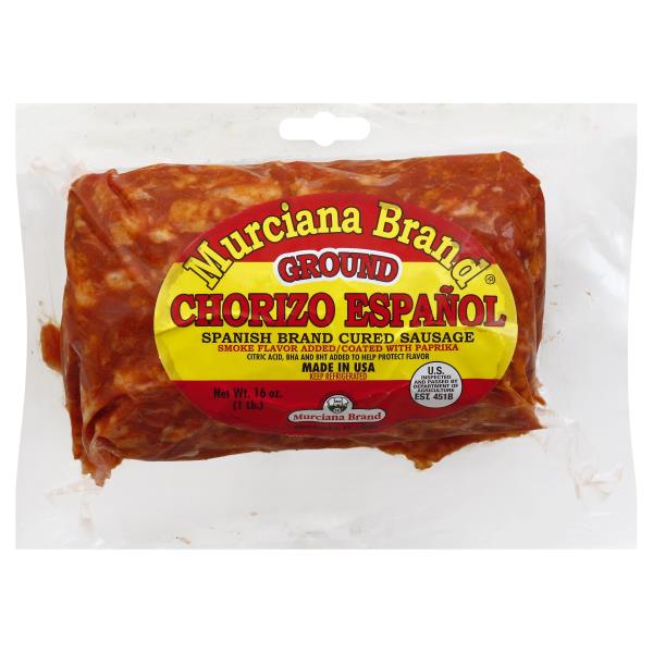 Murciana Sausage, Ground, Chorizo Espanol Publix Super Markets