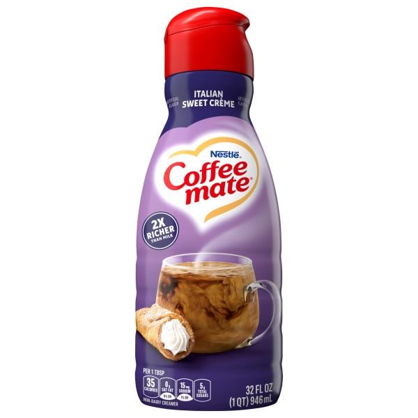 Coffee-Mate Creamer, Non-Dairy, Italian Sweet Creme | Publix Super