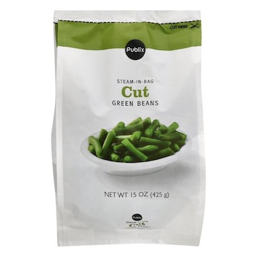 Publix Green Beans, Cut, Steam-in-Bag